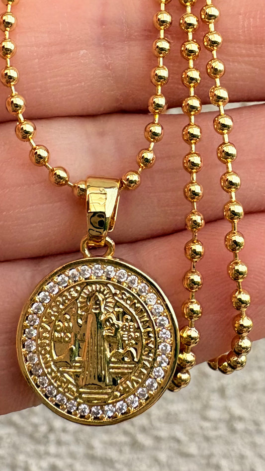 Collar San Benito