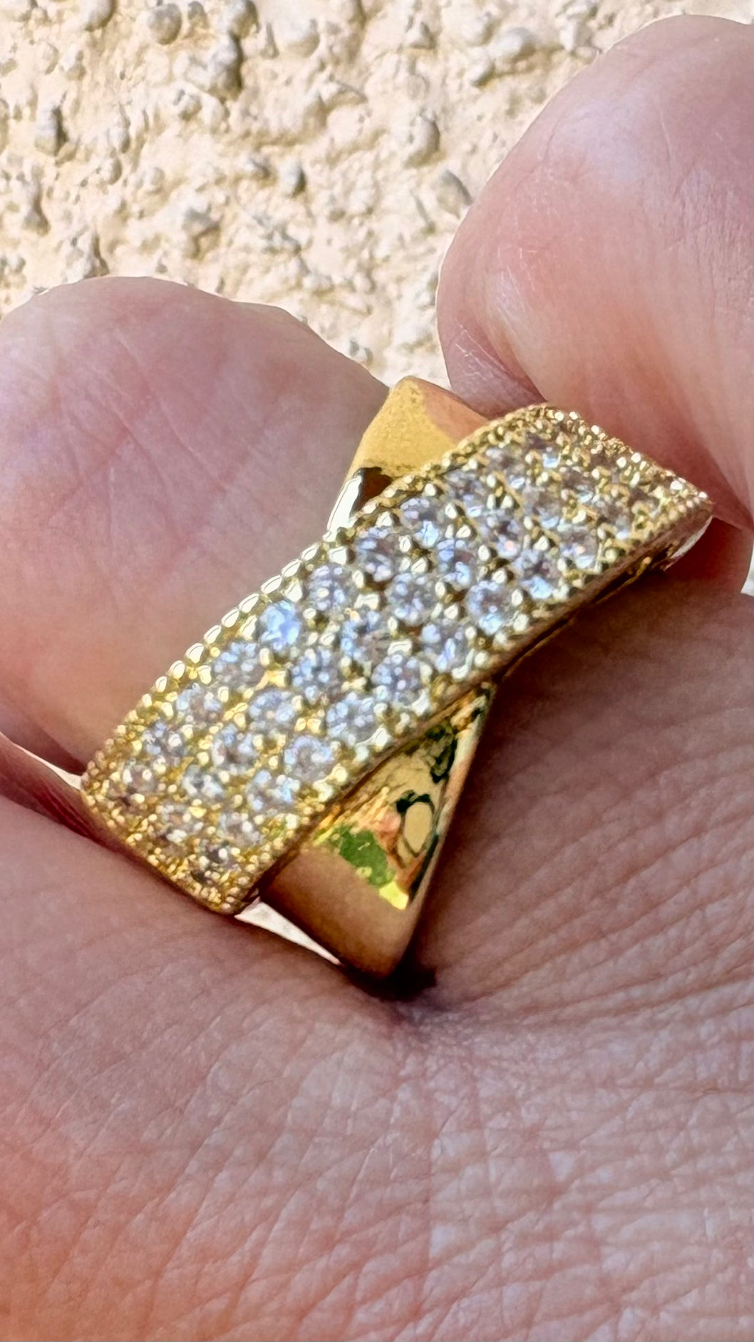 Anillo Cruzado microcircones