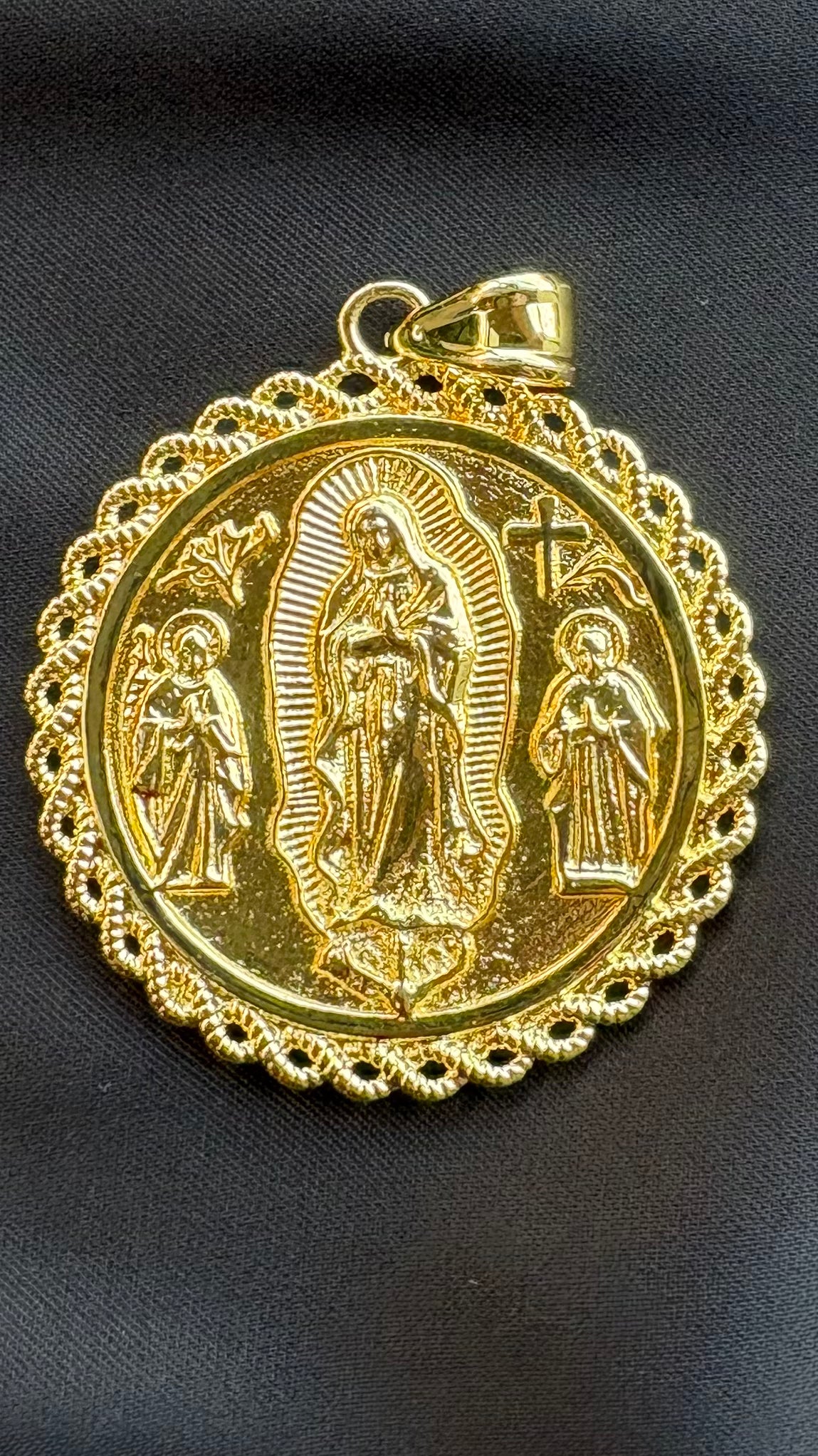 Medallas XL 2 CARAS  religiosas