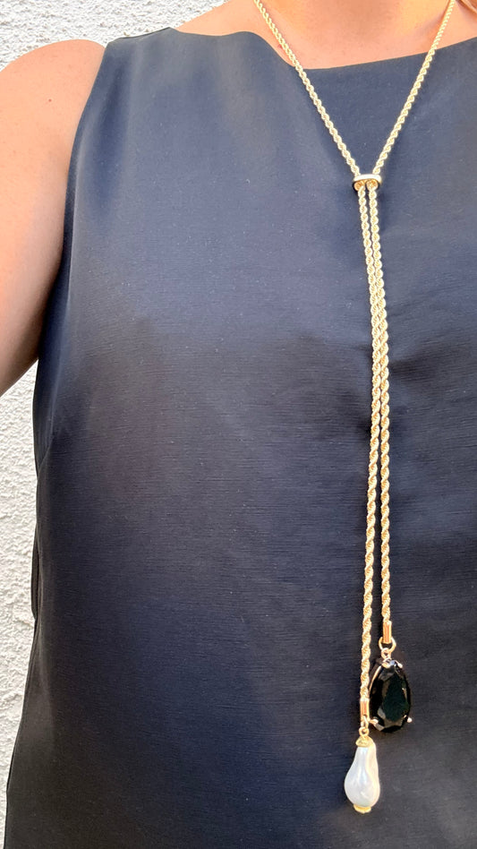 Collar Dua Colección Aura áurea