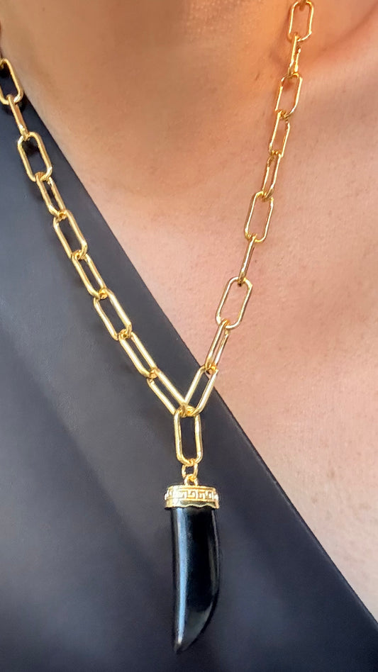 Collar Cacho Mell gold