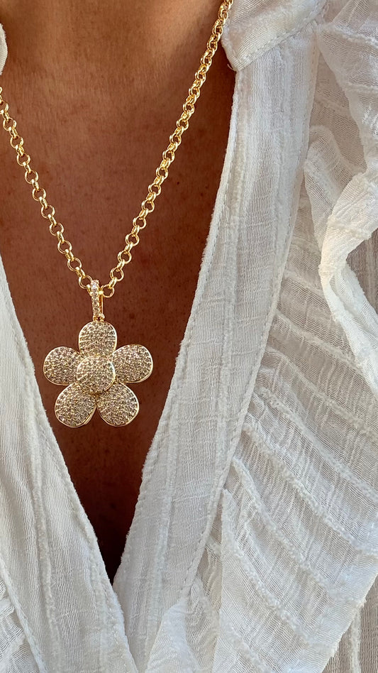 Collar Flor Renata