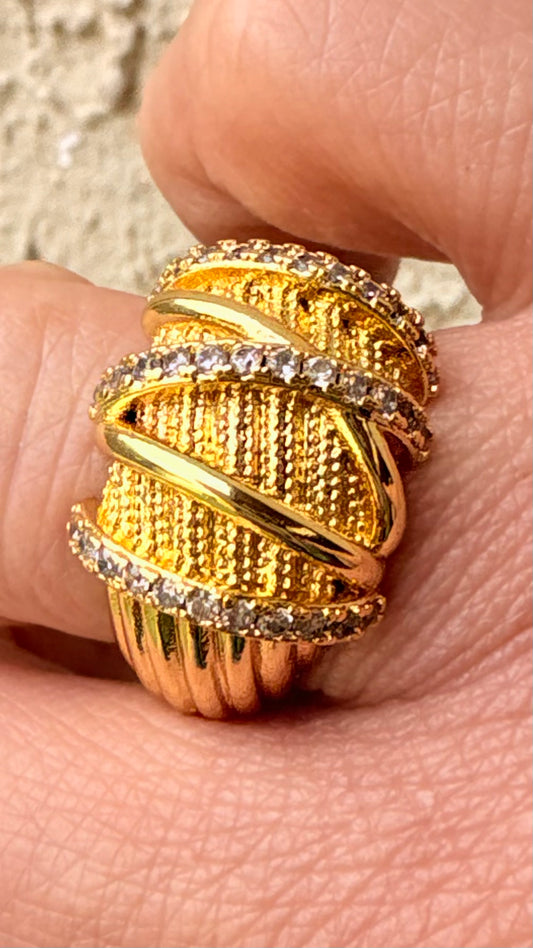 Anillo Veneto Microcircones