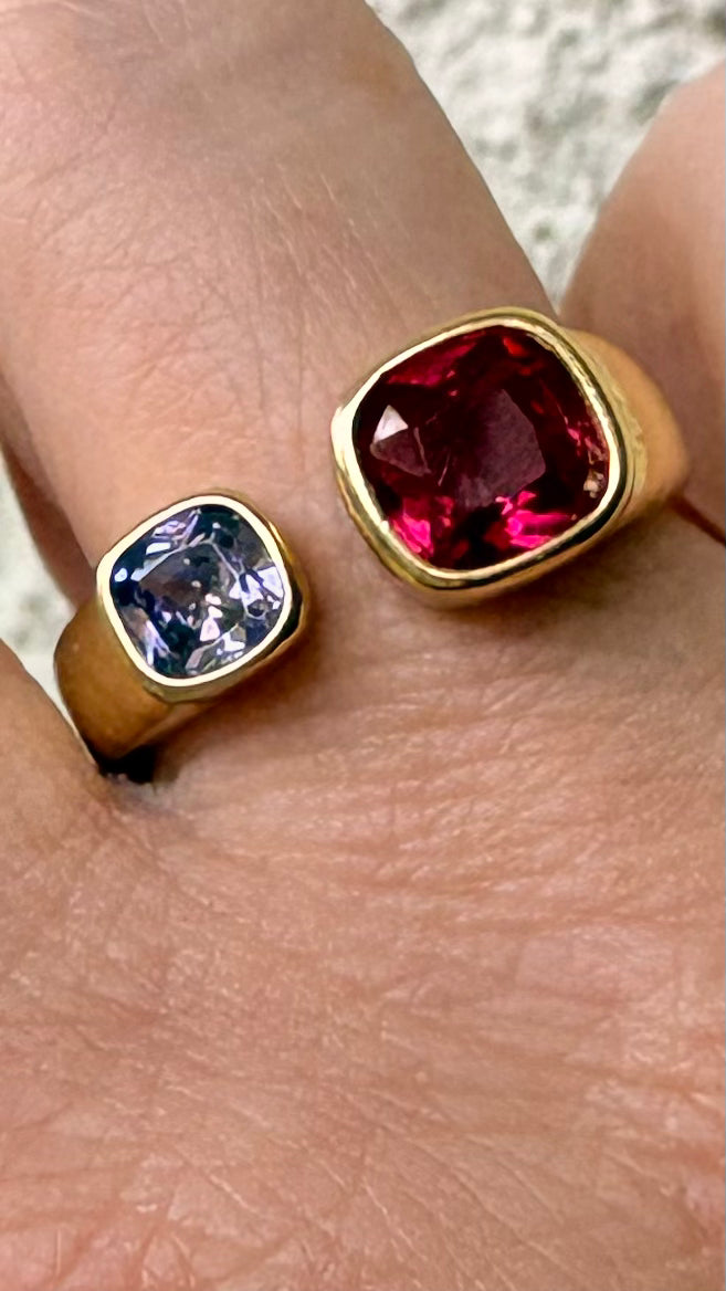 Anillo Kazi color gold