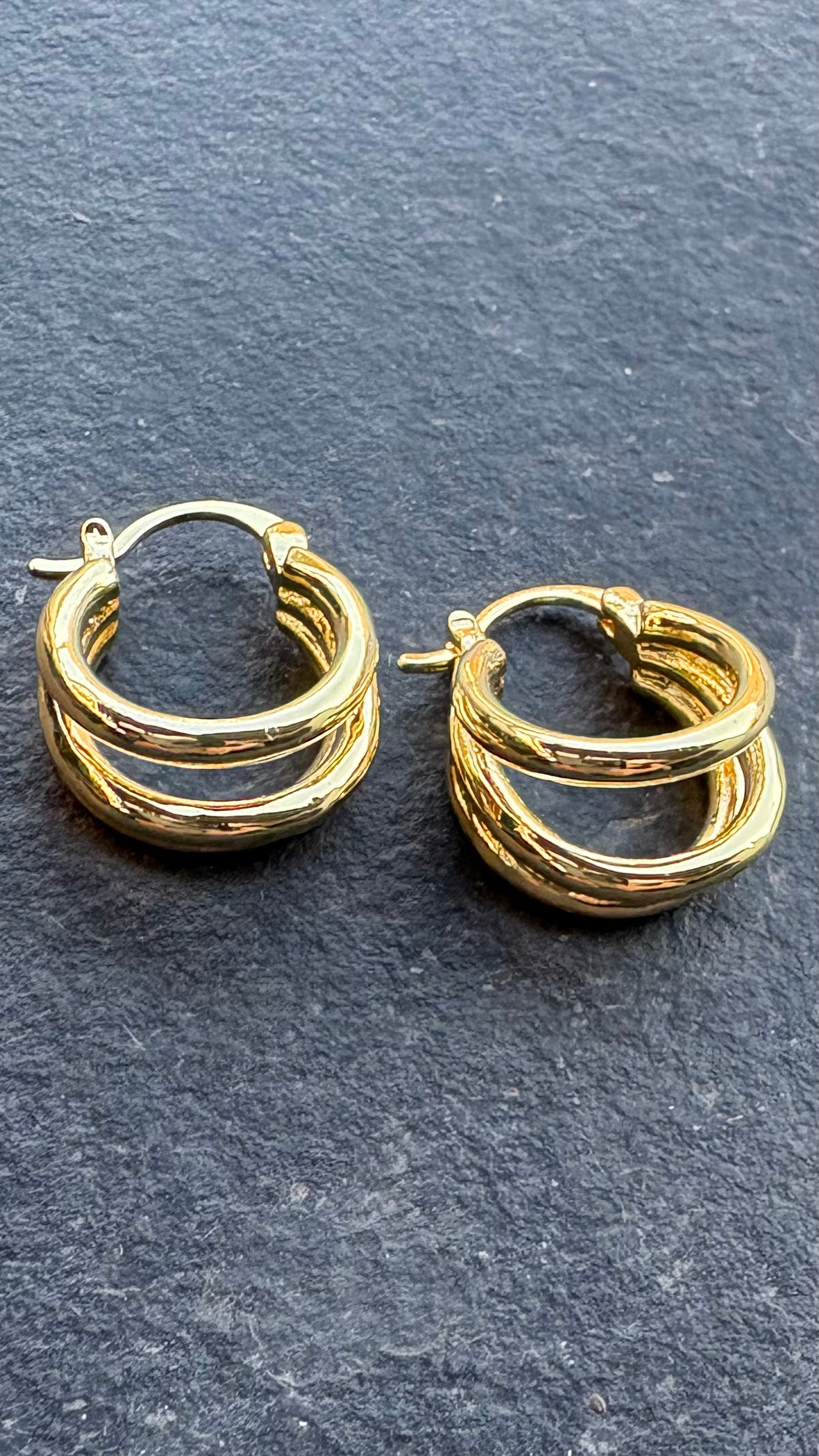 Aros Argollitas triple