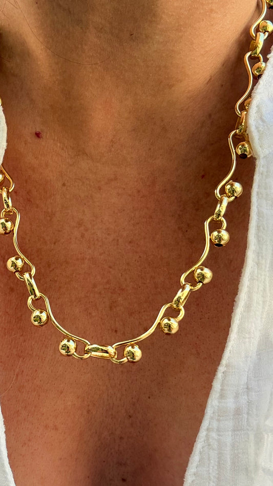Collar Laura Gold