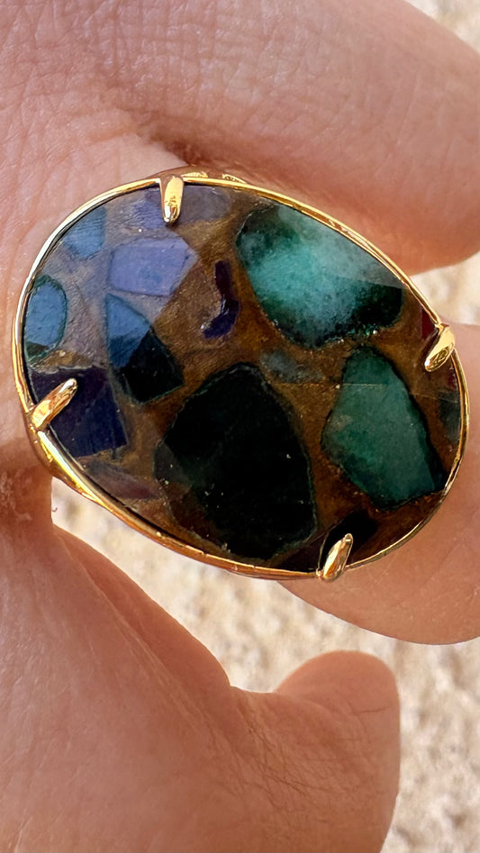 Anillo Piedra Natural