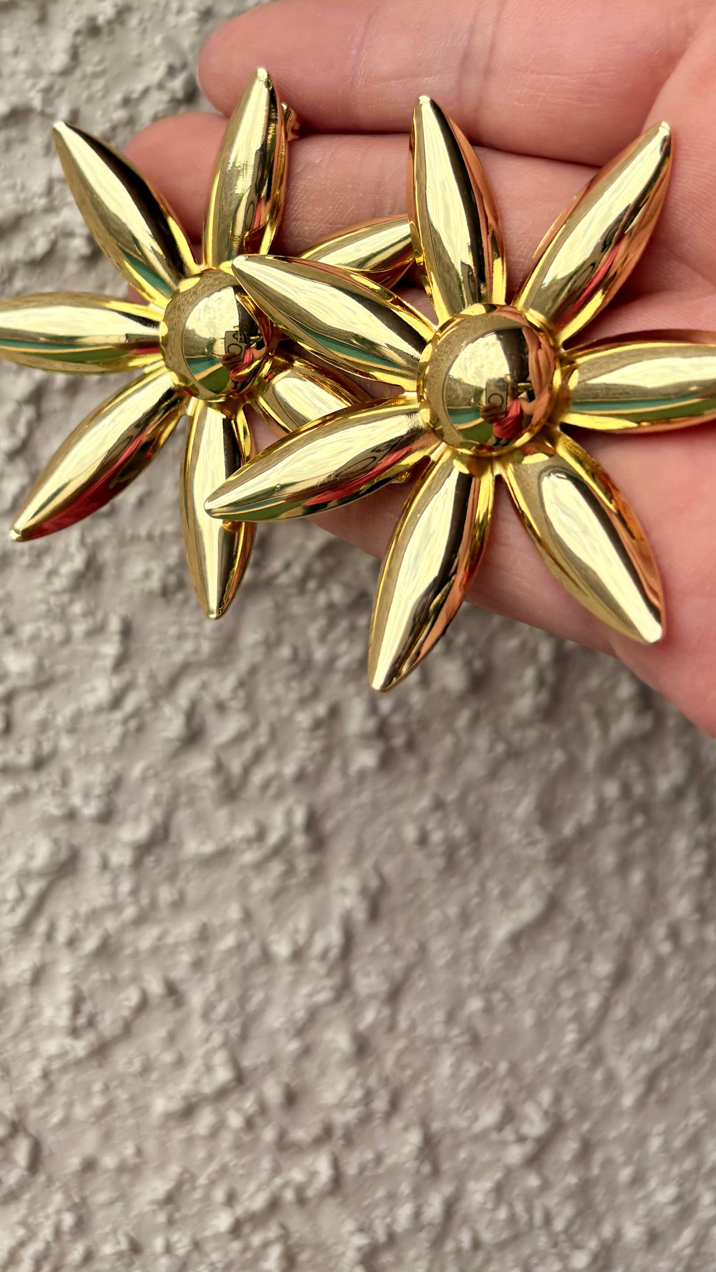 Aros Hibisco gold