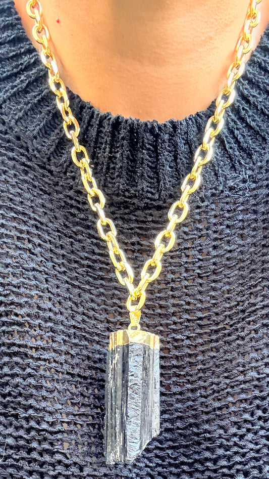 Collar Punta Turmalina Nueva colección