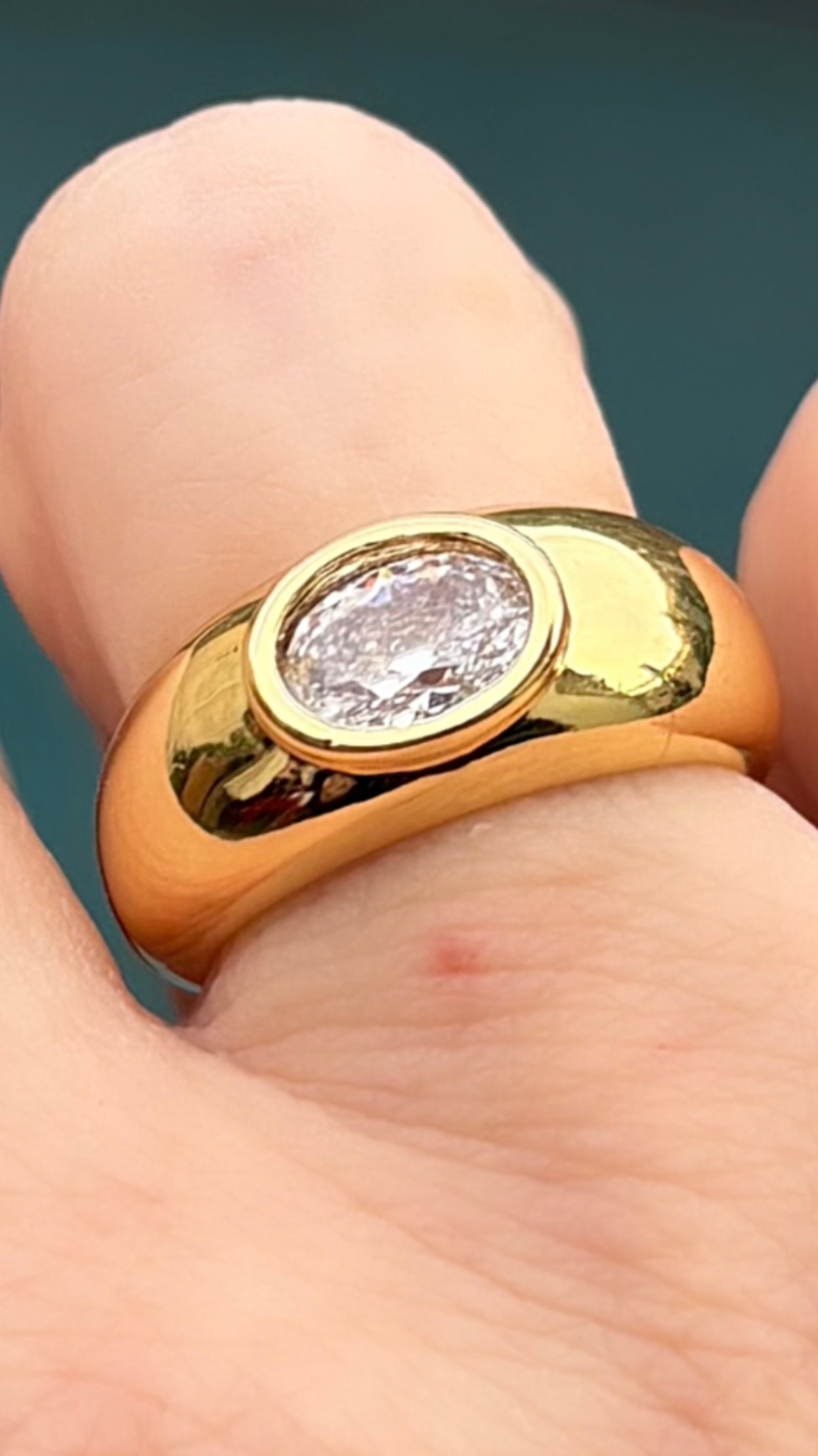 Anillo Kazi Gold
