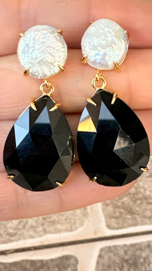 Aros Perla white black