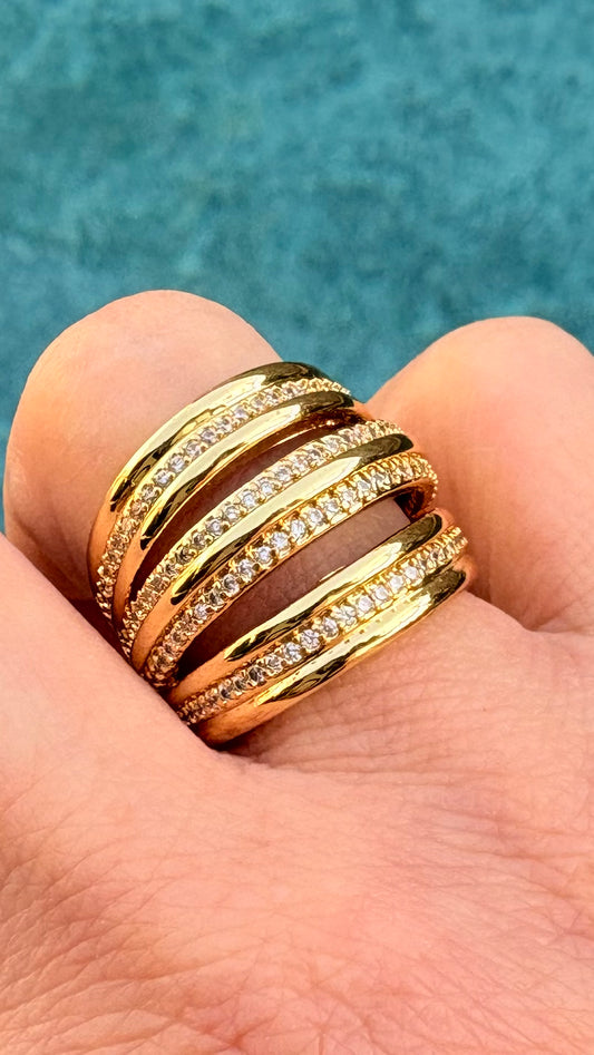 Anillo Erika gold