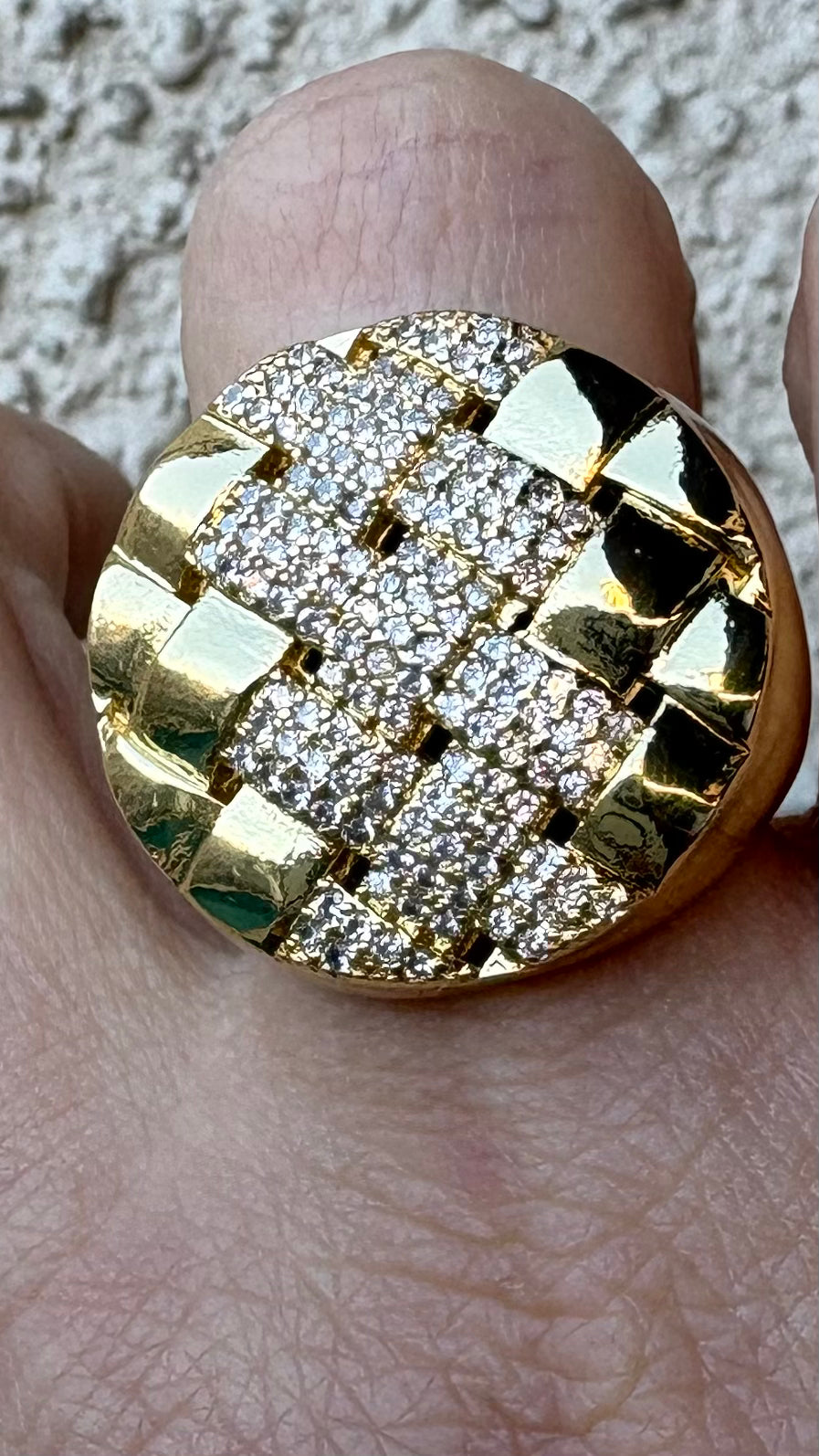 Anillo Everest Gold