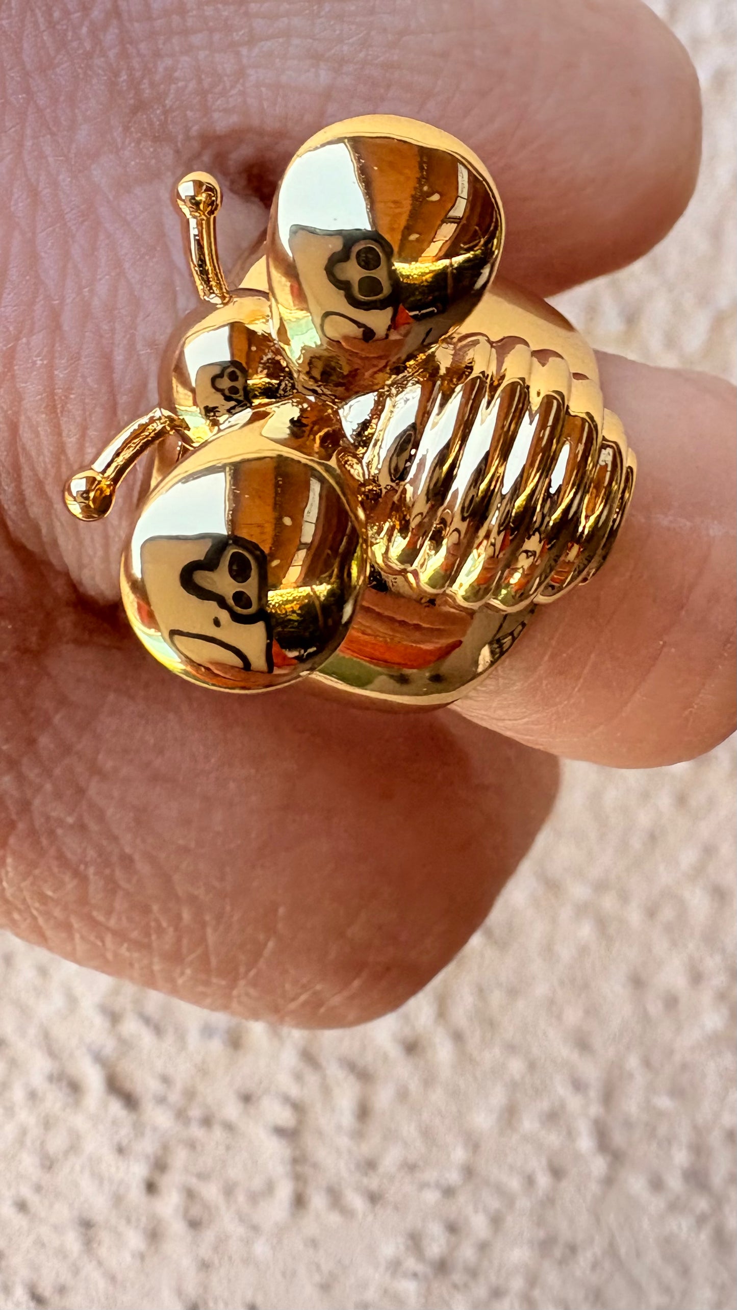 Anillo Abeja gold