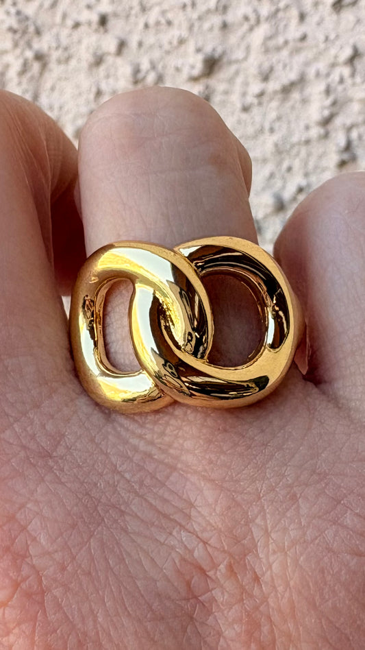Anillo Sucre gold