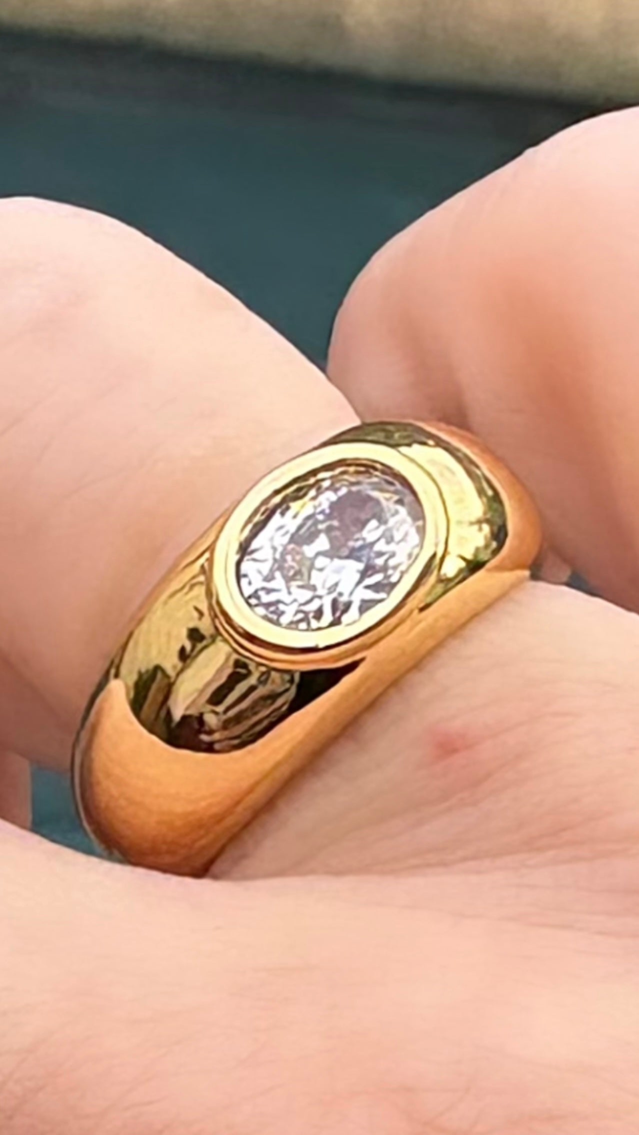 Anillo Kazi Gold