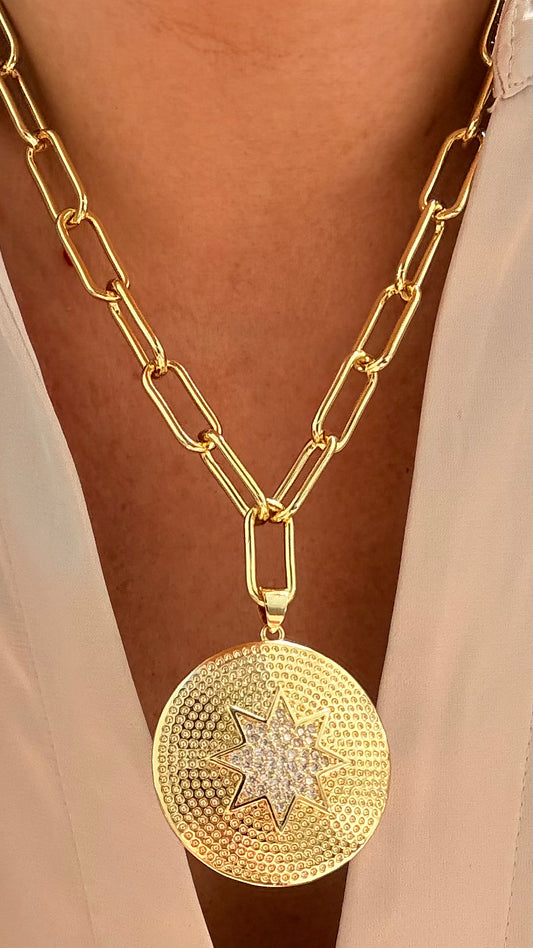 Collar mándala circones