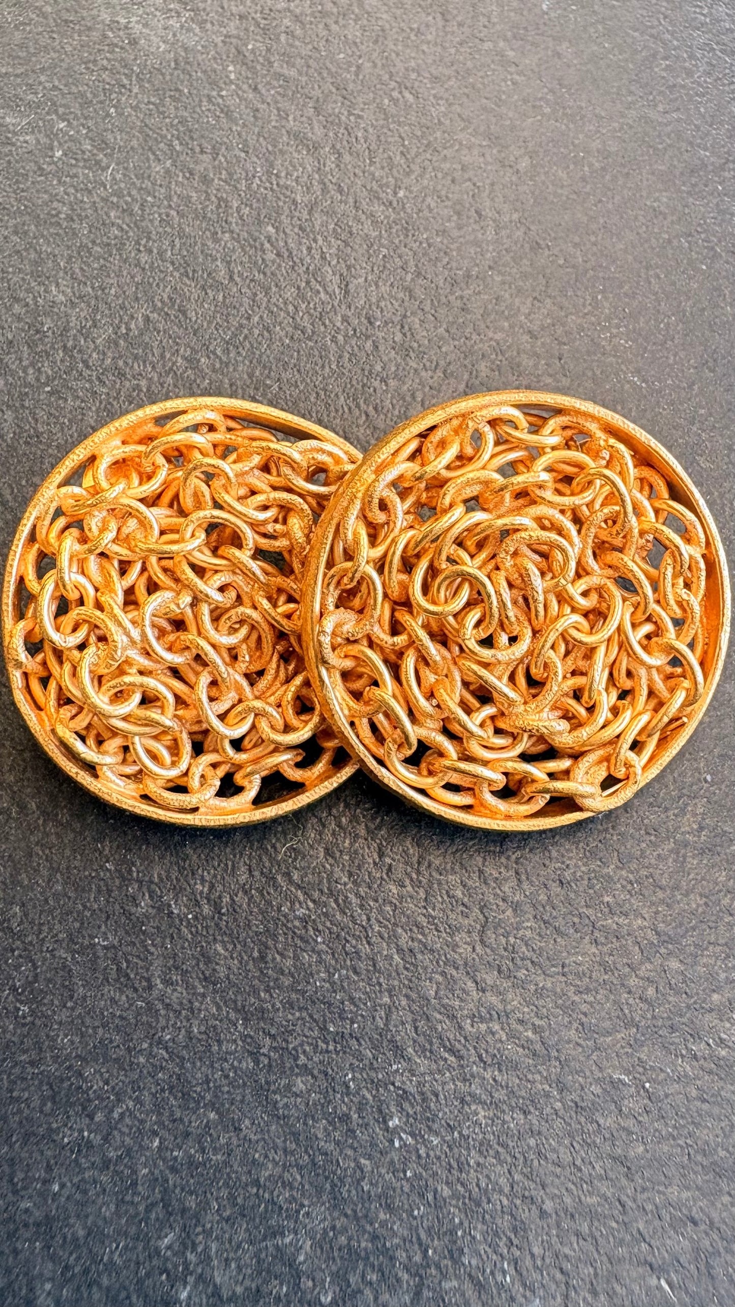 Aros Botones encadenados