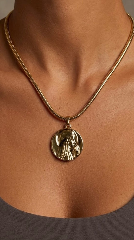 Collar Virgen