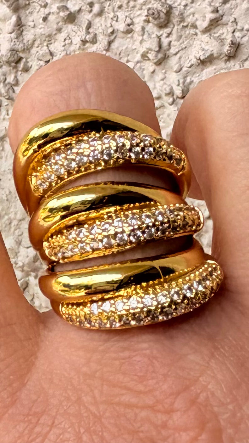 Anillo Florencia Microcircones