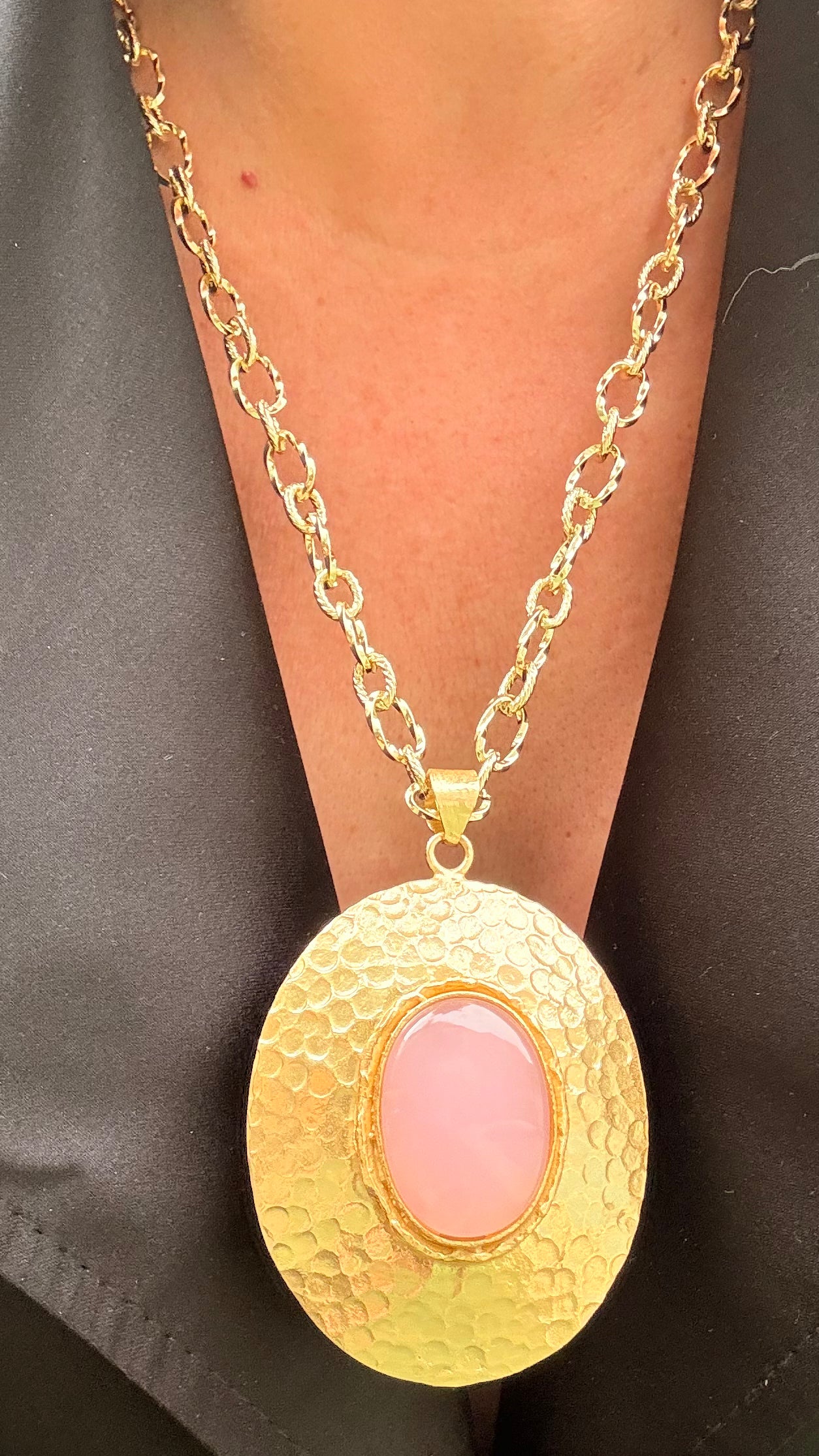 Collar Anastacia Premium enchape en oro