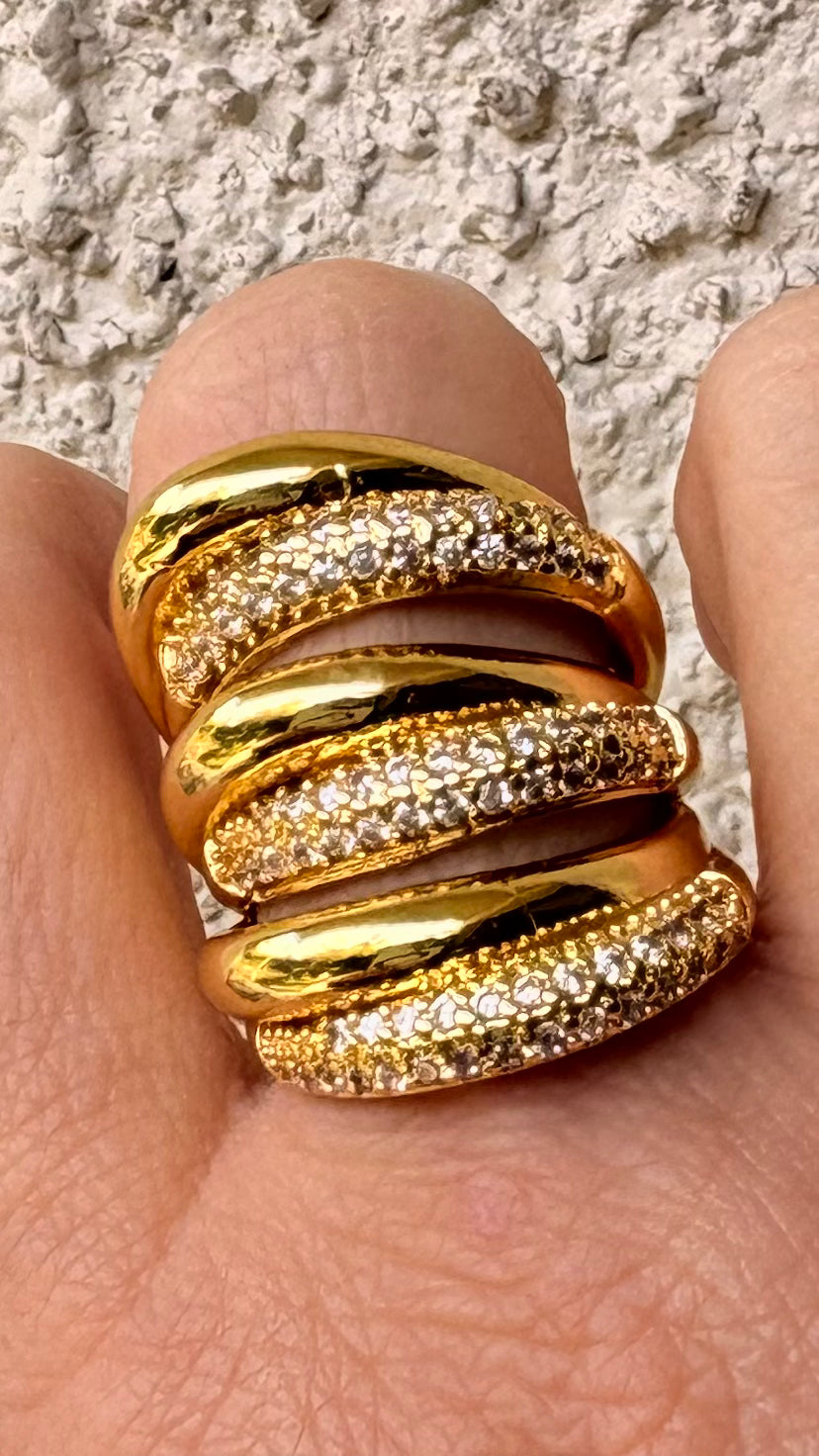 Anillo Florencia Microcircones