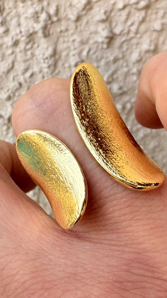Anillo Satinado dorado
