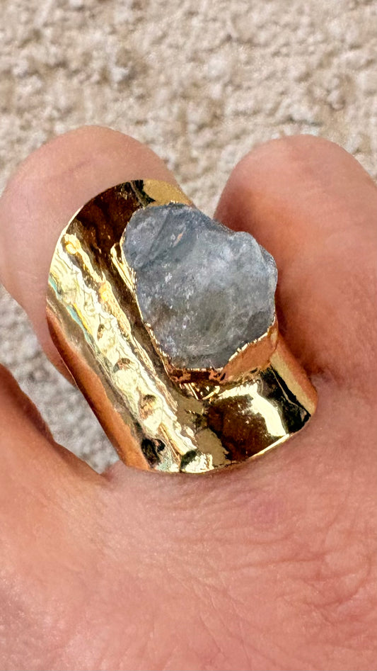 Anillo Cuarzo Natural