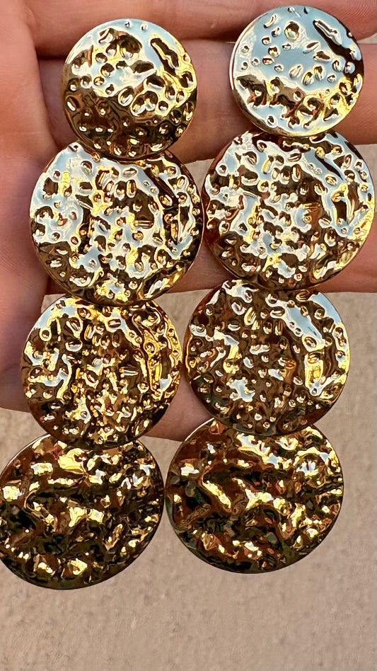 Aros Machacados gold