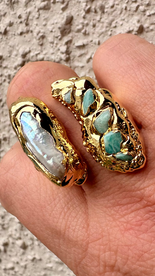 Anillo Perla Barroca Josefa