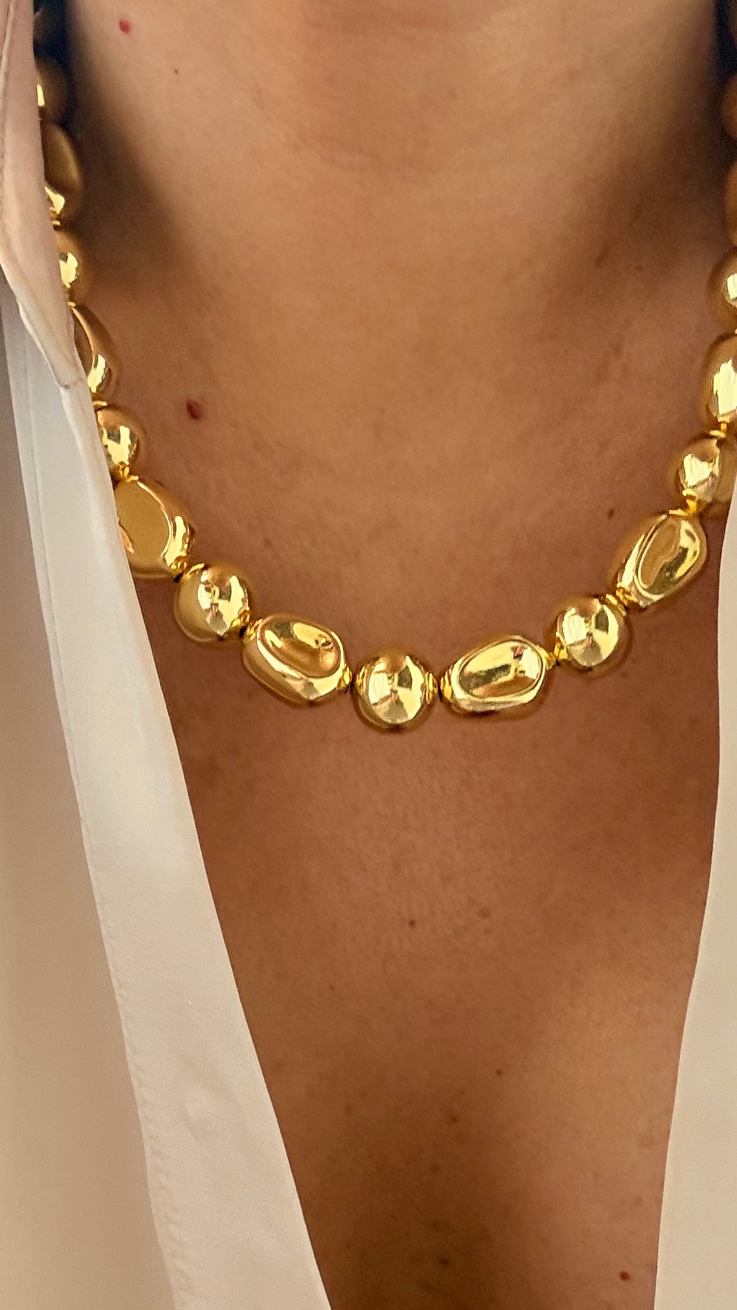 Collar Balín irregular