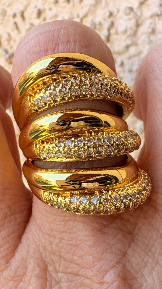 Anillo Florencia Microcircones