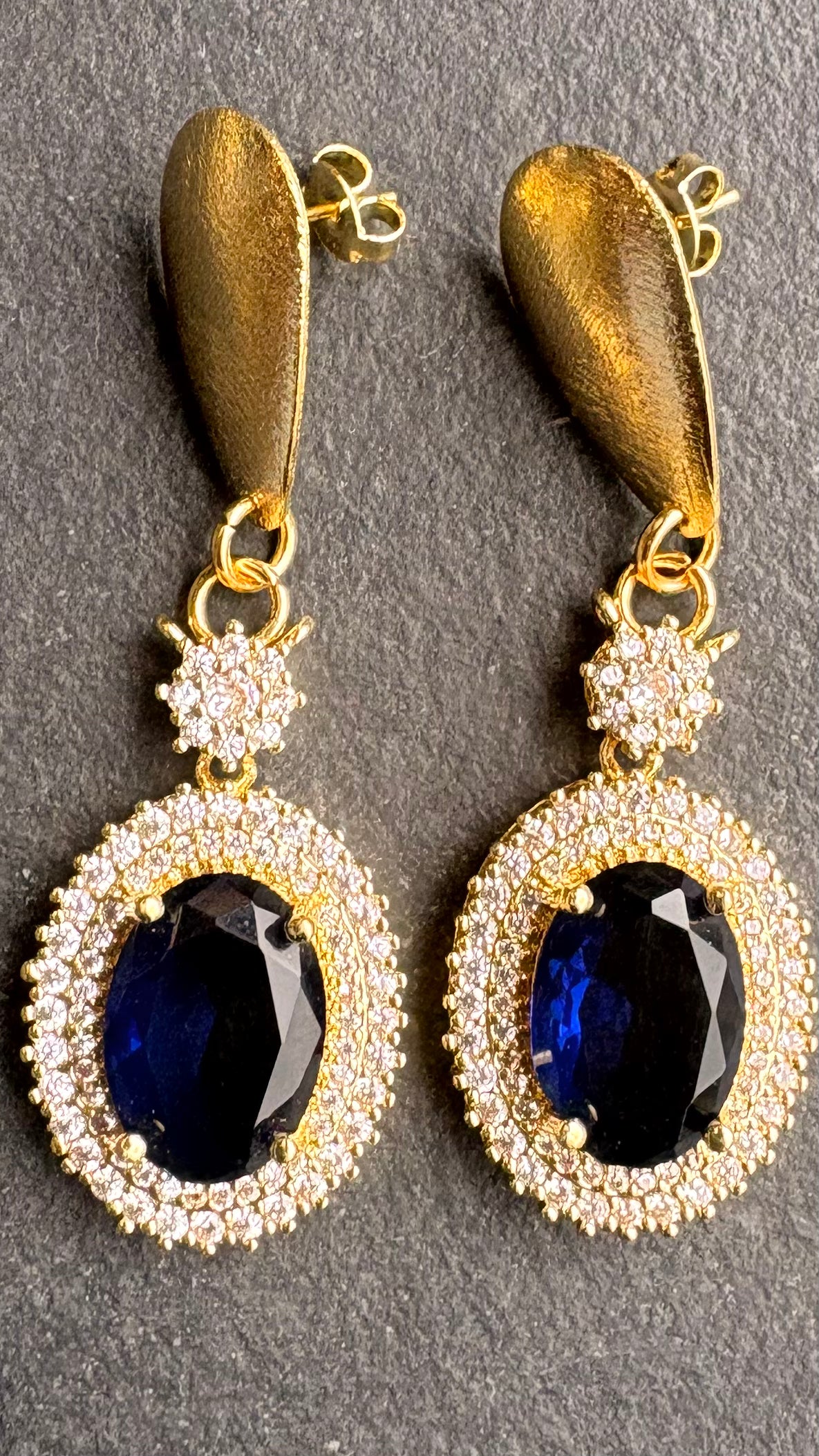 Aros Cristal y Microcircones Blue