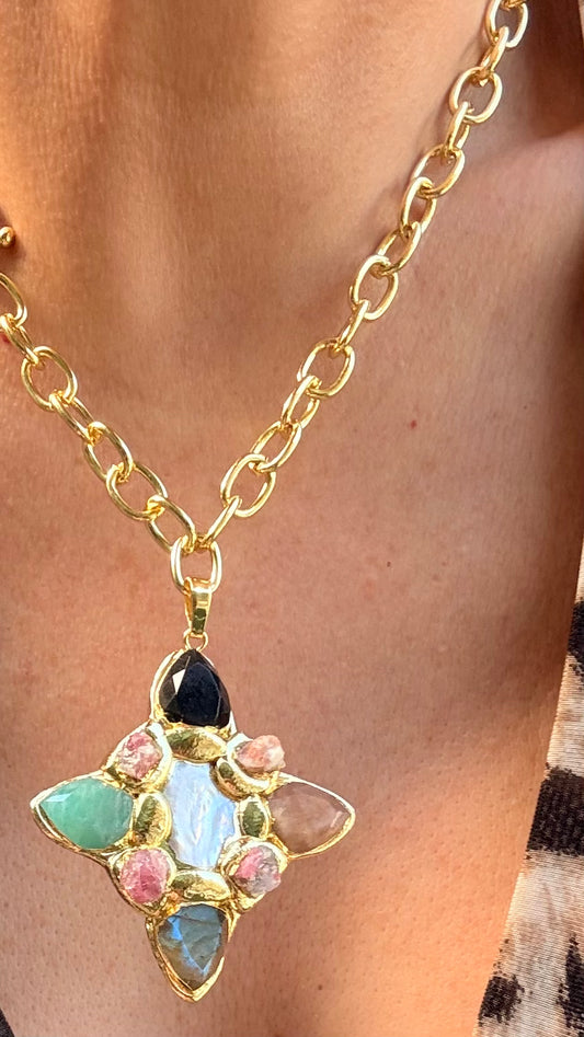 Collar Angie colección ziba