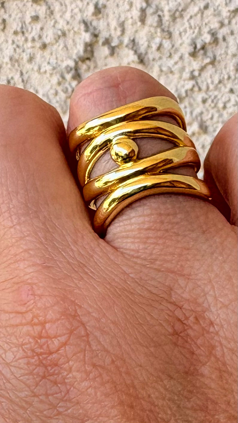 Anillo ojo de angel