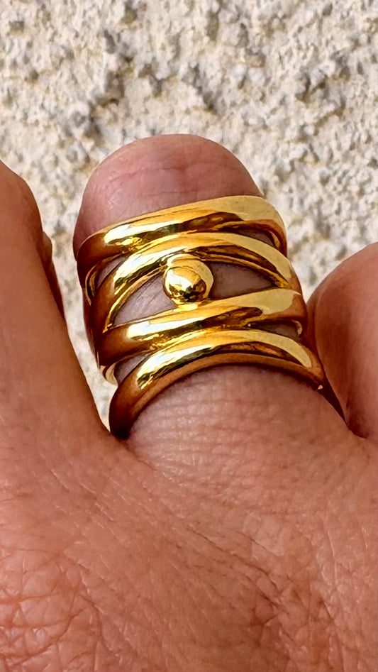 Anillo ojo de angel