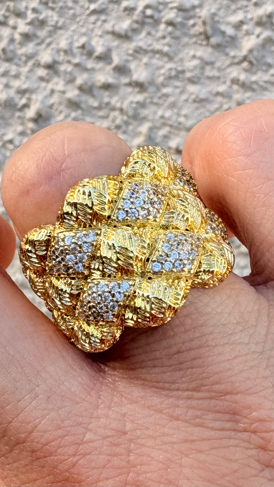 Anillo Diva microcircones