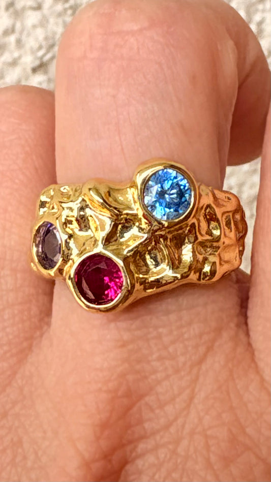 Anillo Paula ajustable