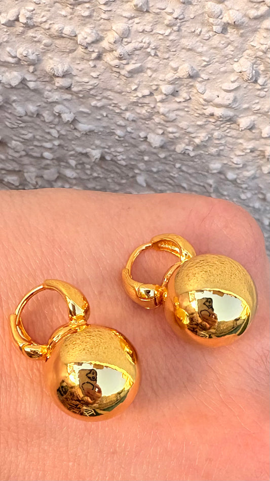 Aros Bolitas gold