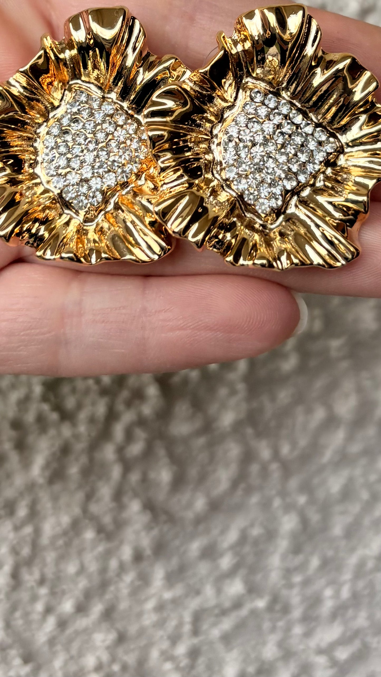 Aros Party gold microcircones