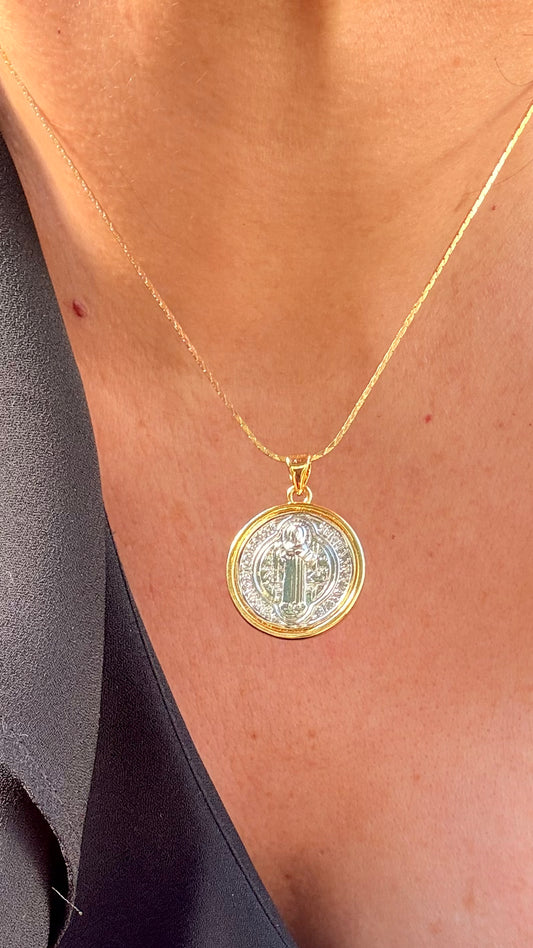 Collar San Benito Silver gold