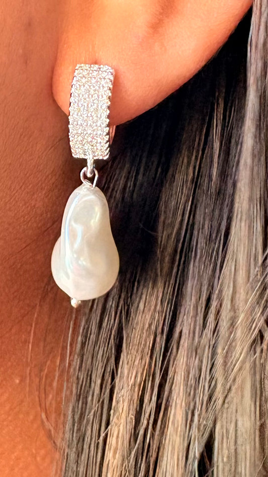 Aros Perla y microcircones silver