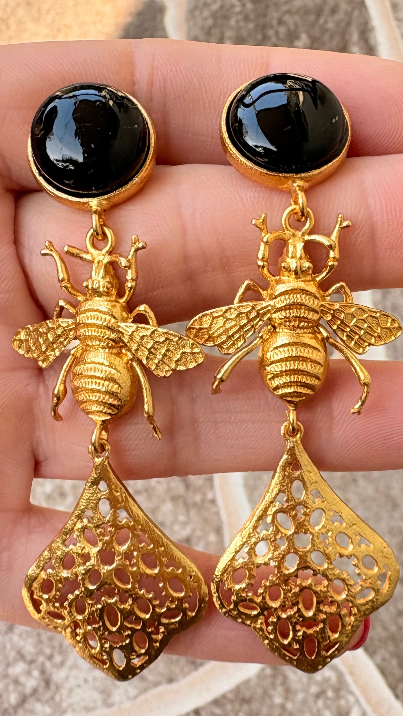 Aros Abeja colección ziba