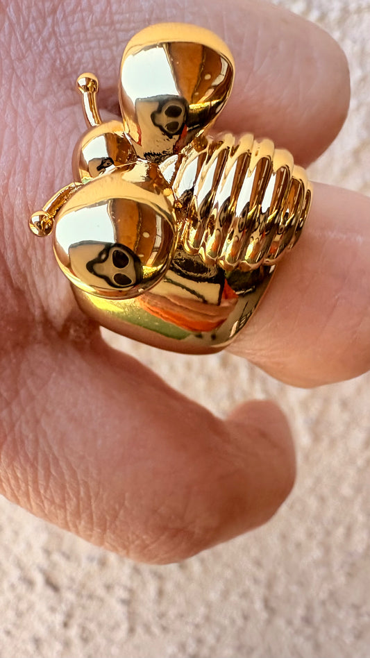 Anillo Abeja gold
