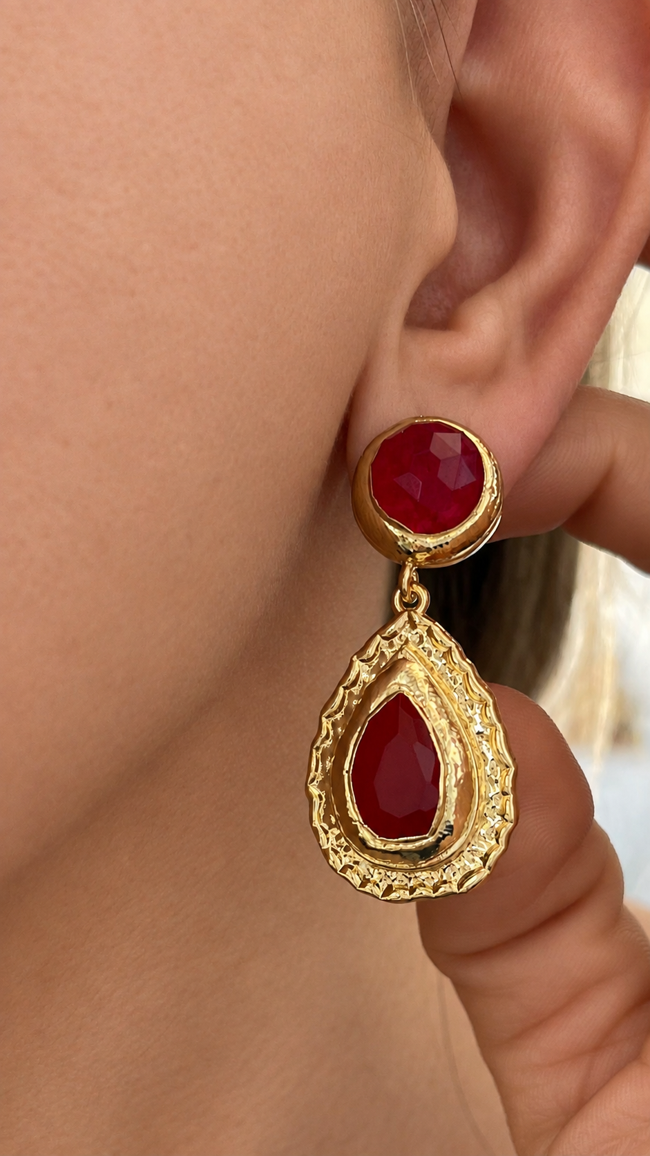 Aros perlas élite royal