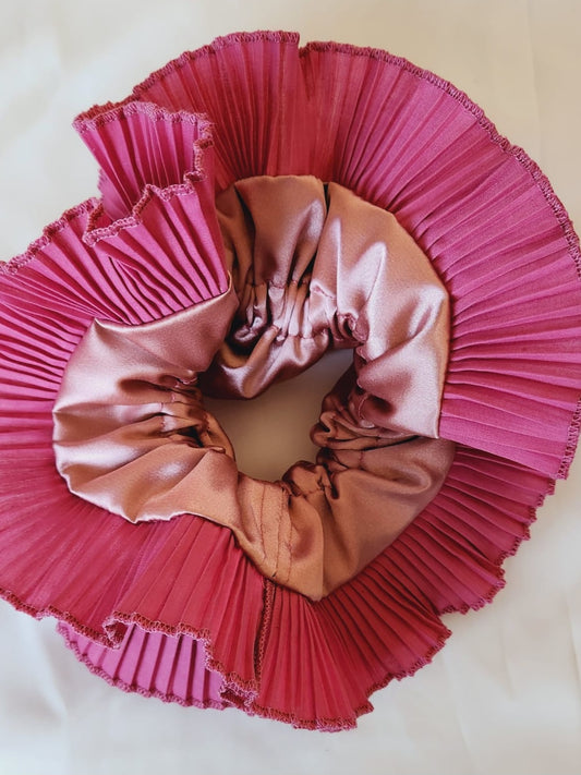 Scrunchies Color Satin New