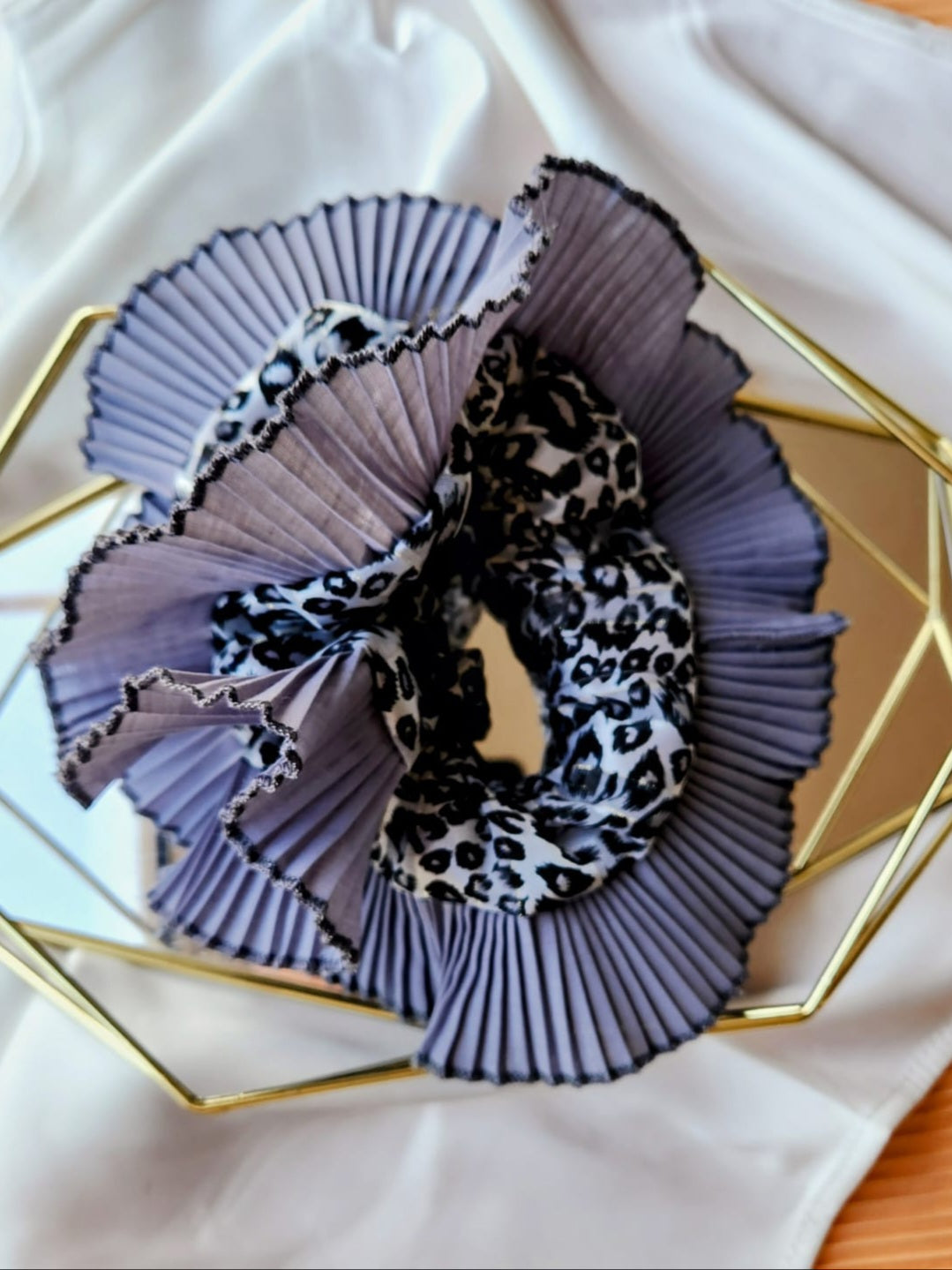 Scrunchies Otoñal Satin