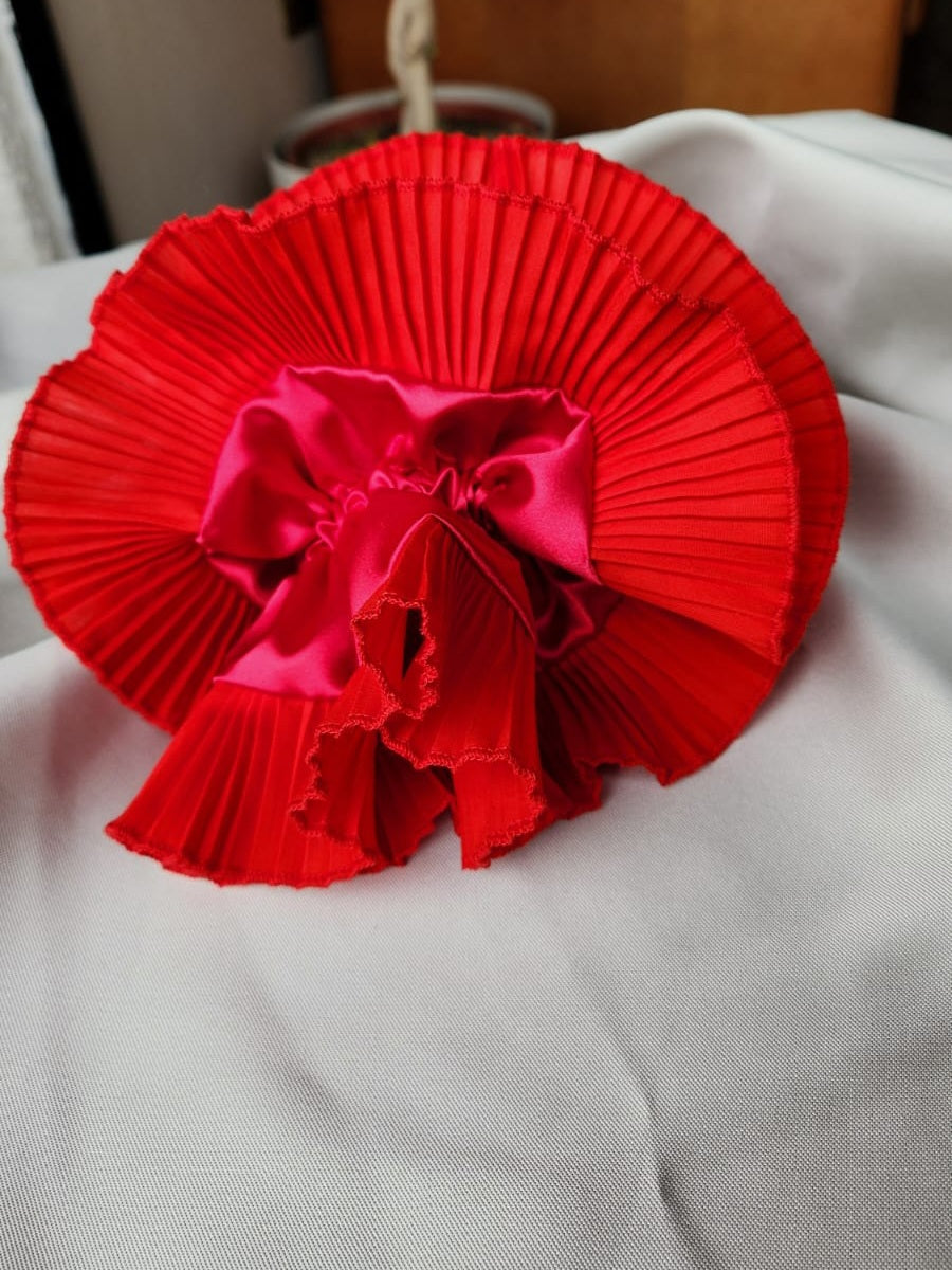 Scrunchies Satin Red Colors