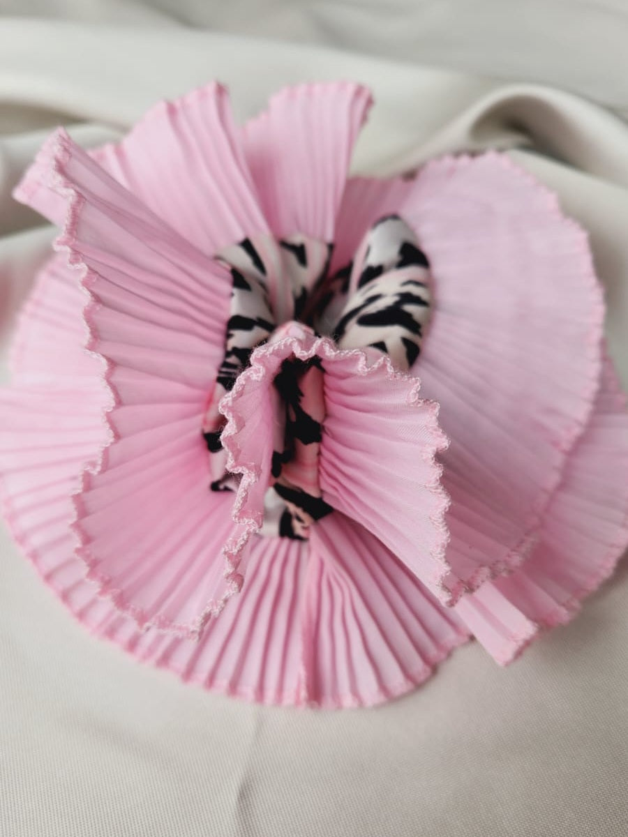 Scrunchies Pink Satin