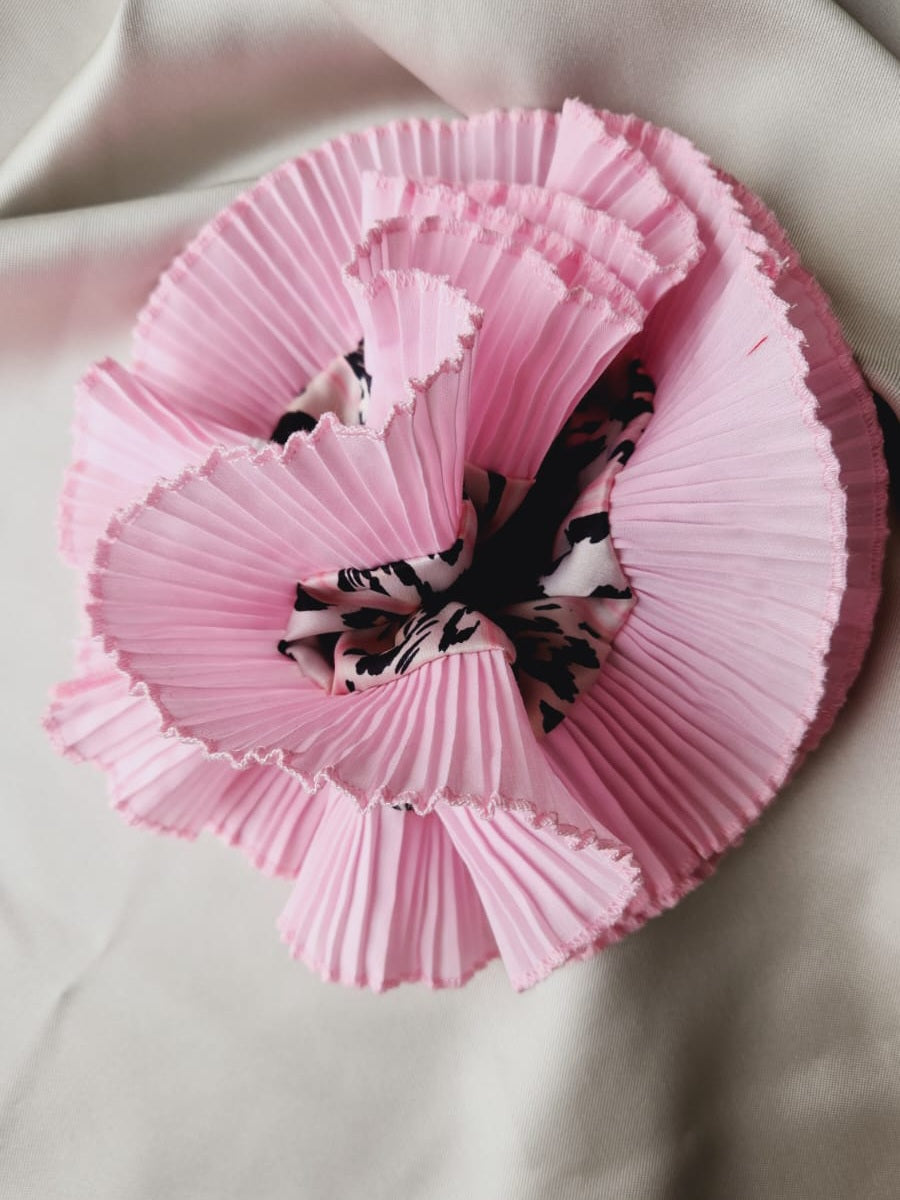 Scrunchies Pink Satin